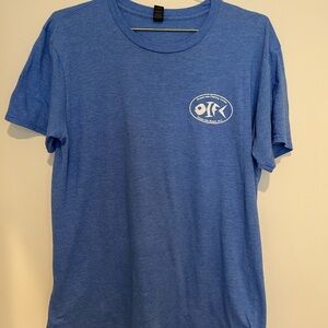 Ocean Isle Fish Company Soft Blue T-shirt